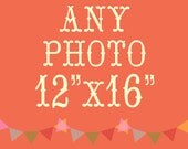 Custom Size: 12x16". Personalize Your Print. Unique Home Décor. Fine Arts Photography.