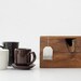Rustic Tea Box -RESERVED for Kelly-W/No insert plus a small box for CD's as ordered before (whitewash)