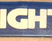 CUSTOM Name JEDI KNIGHT Sign Star Wars Sign Plaque Personalized Room Decor