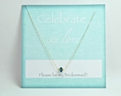 Will You Be My Bridesmaid Card and Gift