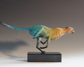 running cheetah bronze. limited edition of 200.  12" long
