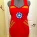 Iron Man inspired apron