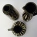 3 Vintage Piesche and Reif Vases 1950