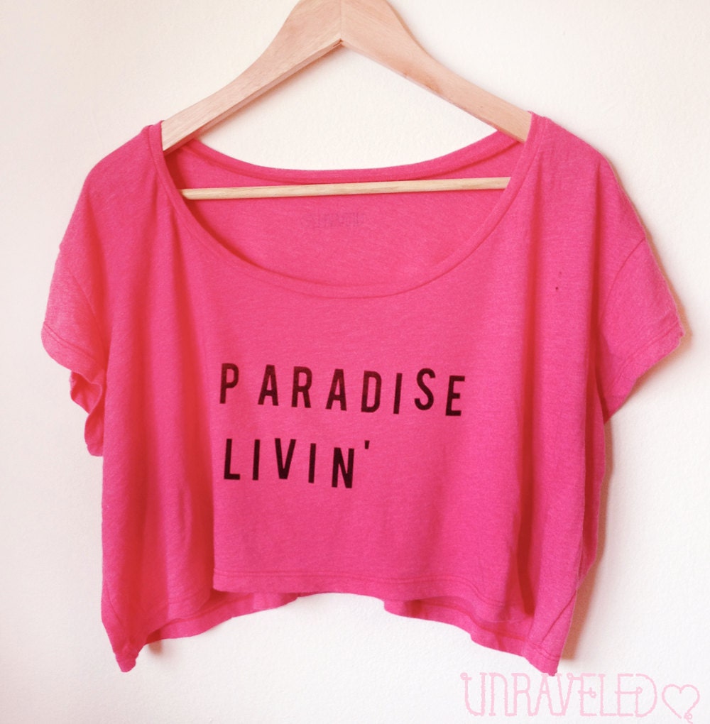 Unraveled Crop Top