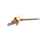 Vintage Sword Letter Opener with Hand Guard by Toledo (4-3/4 inch long) - Collectible, Office Decor, and more