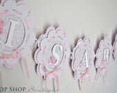 The Works Birthday Banners, Special Occasion, name banner, nursery decor, high chair banner, photo prop Il_170x135