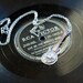 Sterling Silver Resonator Guitar Necklace