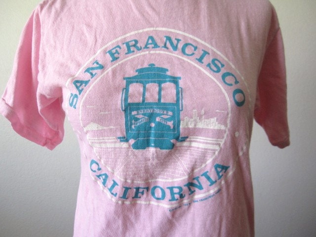 Vintage 80s San Francisco Tshirt