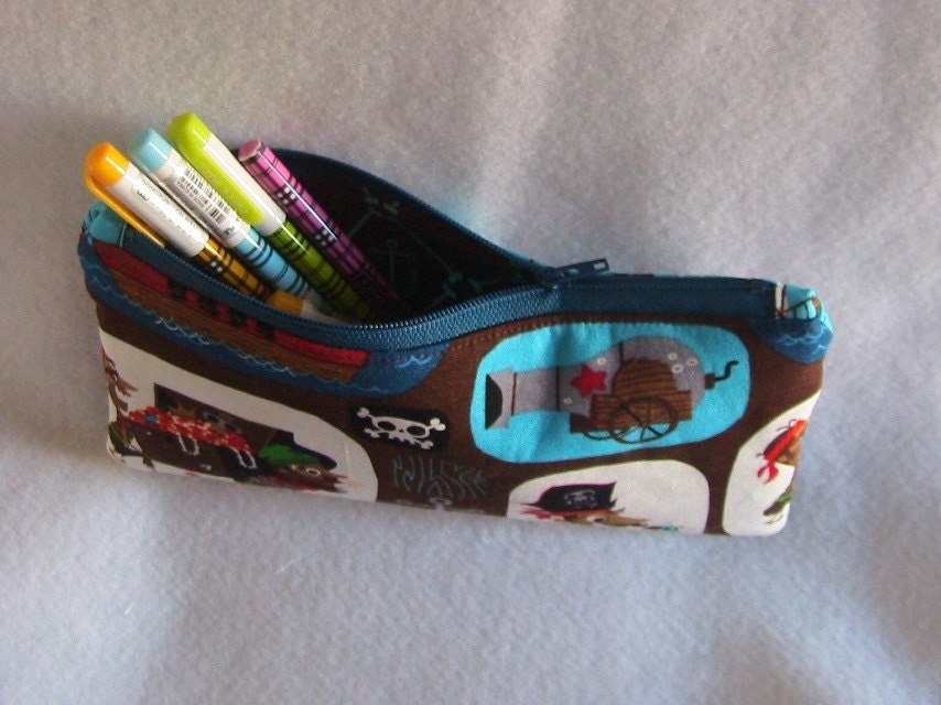 Zipper Pouch Pencil Case