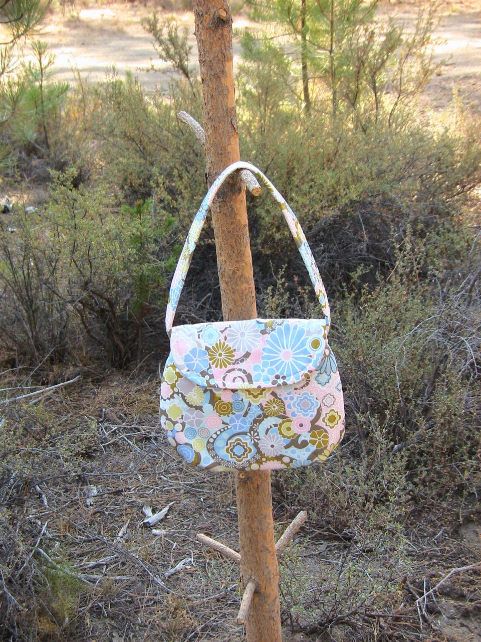 Little Miss Tote with flap