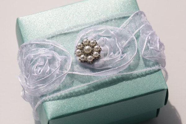 Tiffany Blue Favour Box