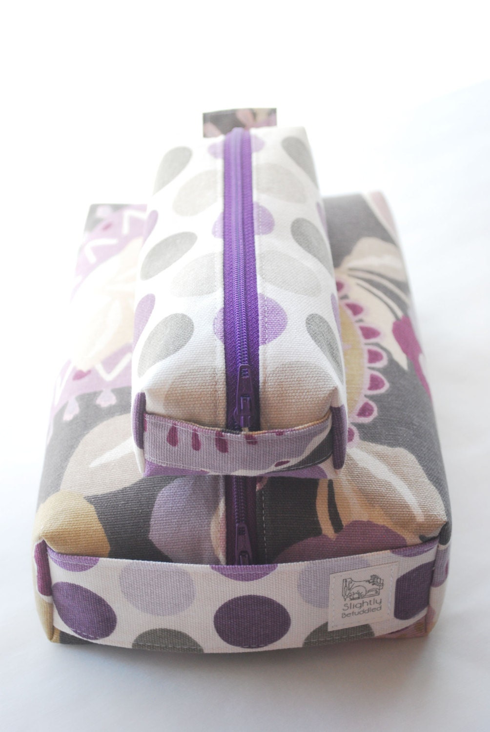 Cosmetic bag set - boxy and pencil bag