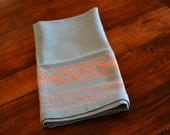Blue and Pink Kitchen Towel