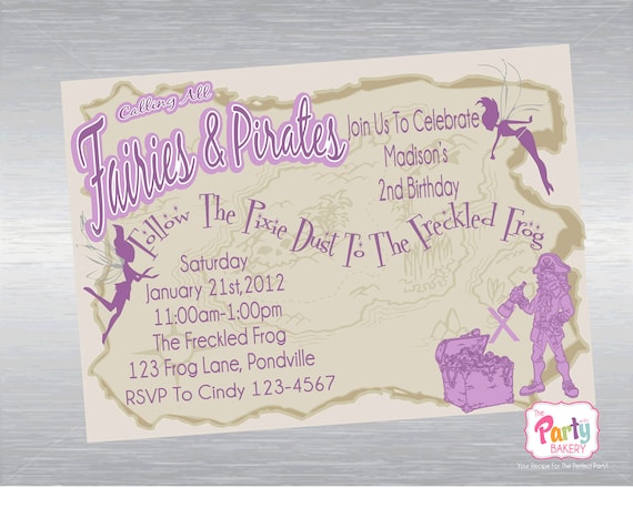 Printable DIY Custom Party Invitation Il_570xn