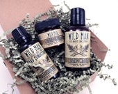Man Gift Basket Beard Conditioner Wash Cream Wild Man
