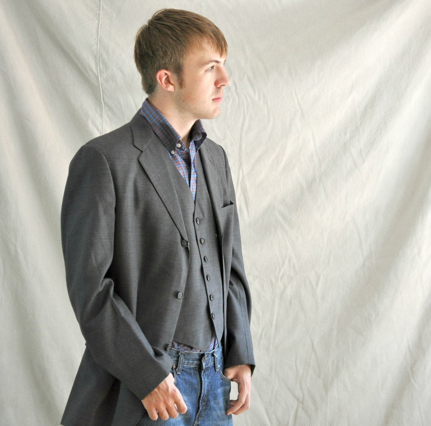 Vest And Suit