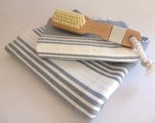 Turkish Towel home-garden / bath-beauty Peshtemal handmade Natural Soft Cotton Beach Hammam, gift for him, men, man, dads, moms, gray, grey