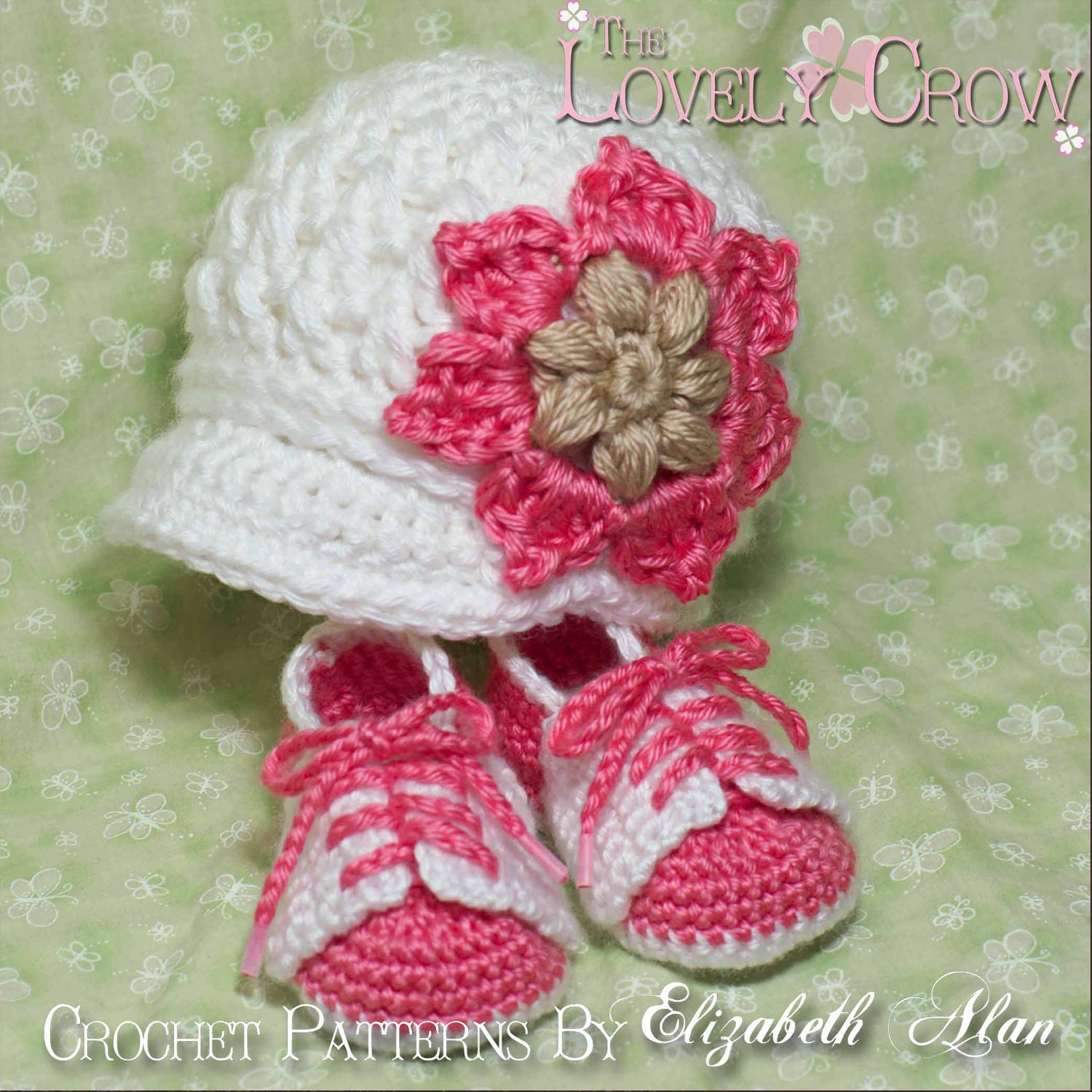 Baby Sports Crochet Pattern Includes Little Sport NEWSBOY HAT and Little Sport SADDLES digital