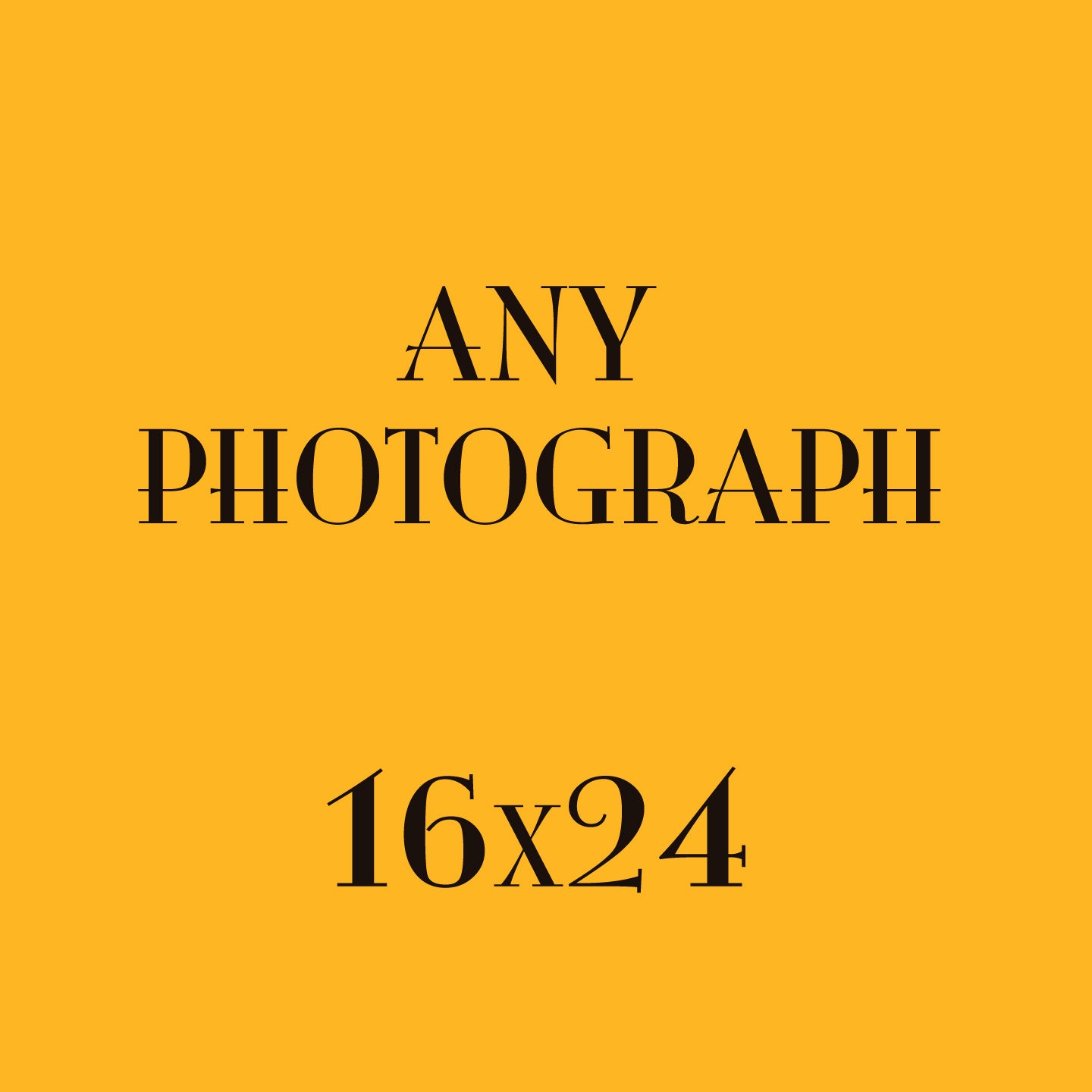 SALE:  Any 16X24 Photograph Print - You Choose The Image - Photography - Home Decor - Wall Decoration