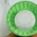 Vintage Green Tupperware Jello Mold / Plastic Casserole Dish