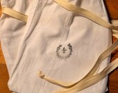 Set of 2 cotton pouches