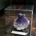 Amethyst Crystal Soap