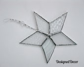 Stained Glass Star Sun catcher