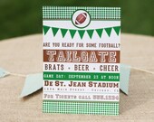 Printable DIY Personalized Invitations TAILGATE football party Il_170x135