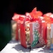 Clear Favor Boxes  Qty 8