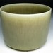 vintage PALSHUS denmark pottery cup per linneman schmidt hare's fur glaze mid century modern