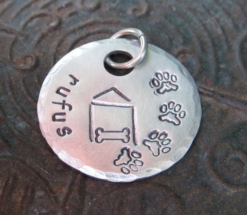 Dog House Pet ID Tag