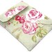 Ipad Cover ENGLISH ROSE GREEN