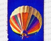 Hot Air Balloon Polaroid Image Transfer