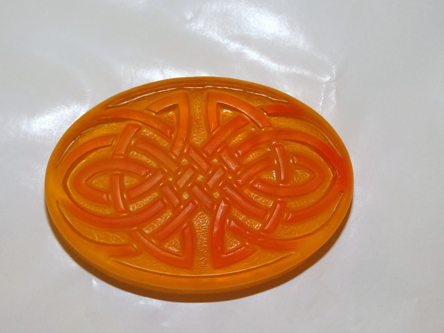 SALE Cherry Almond Celtic Glycerin Soap