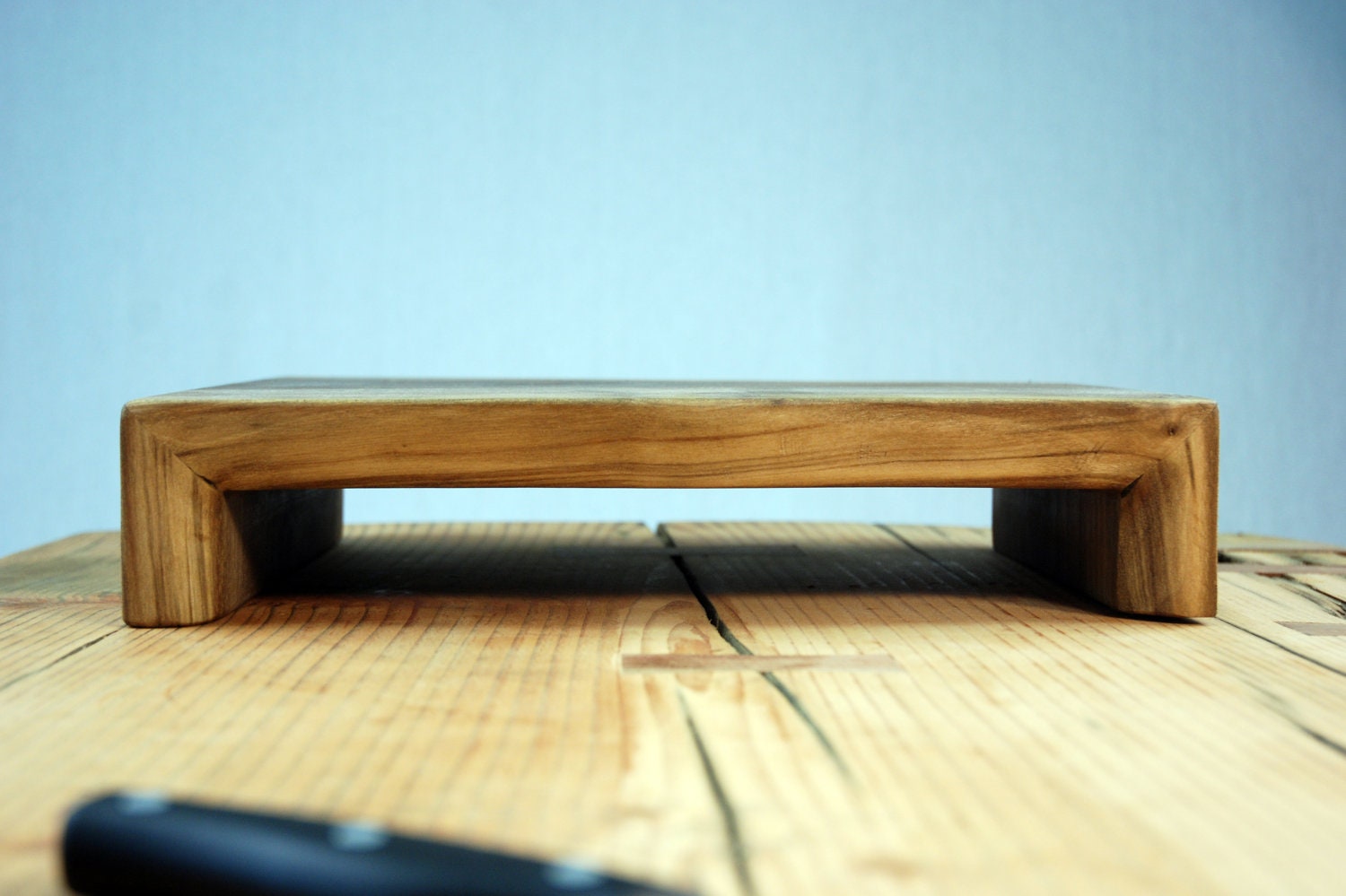 Extra Large Striped Waterfall Cutting Board No.108 Walnut