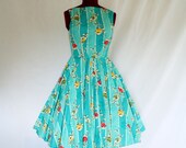 Salt Water Taffy Custom Made Swing Dress