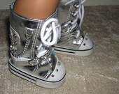 Blinged Shoes for American Girl and other 18" Dolls
