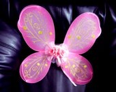 Fairy wings for Little Girls- Purple, Pink, Blue, Orange, Red and Green