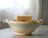 Antique French Sauce Bowl