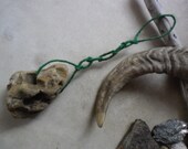 Hag Stone hanger - Scottish magical witch wicca shaman druid stone pagan