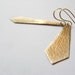 Hammered Brass Earrings, Hand Forged Jewelry, Solid Brass, Fashion, Modern Metal Fashion Under 20 Dollars