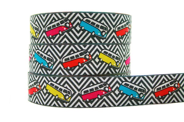 Jacquard Ribbon PSICO & Groovy 2 m
