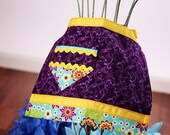 Plum Pudding Apron