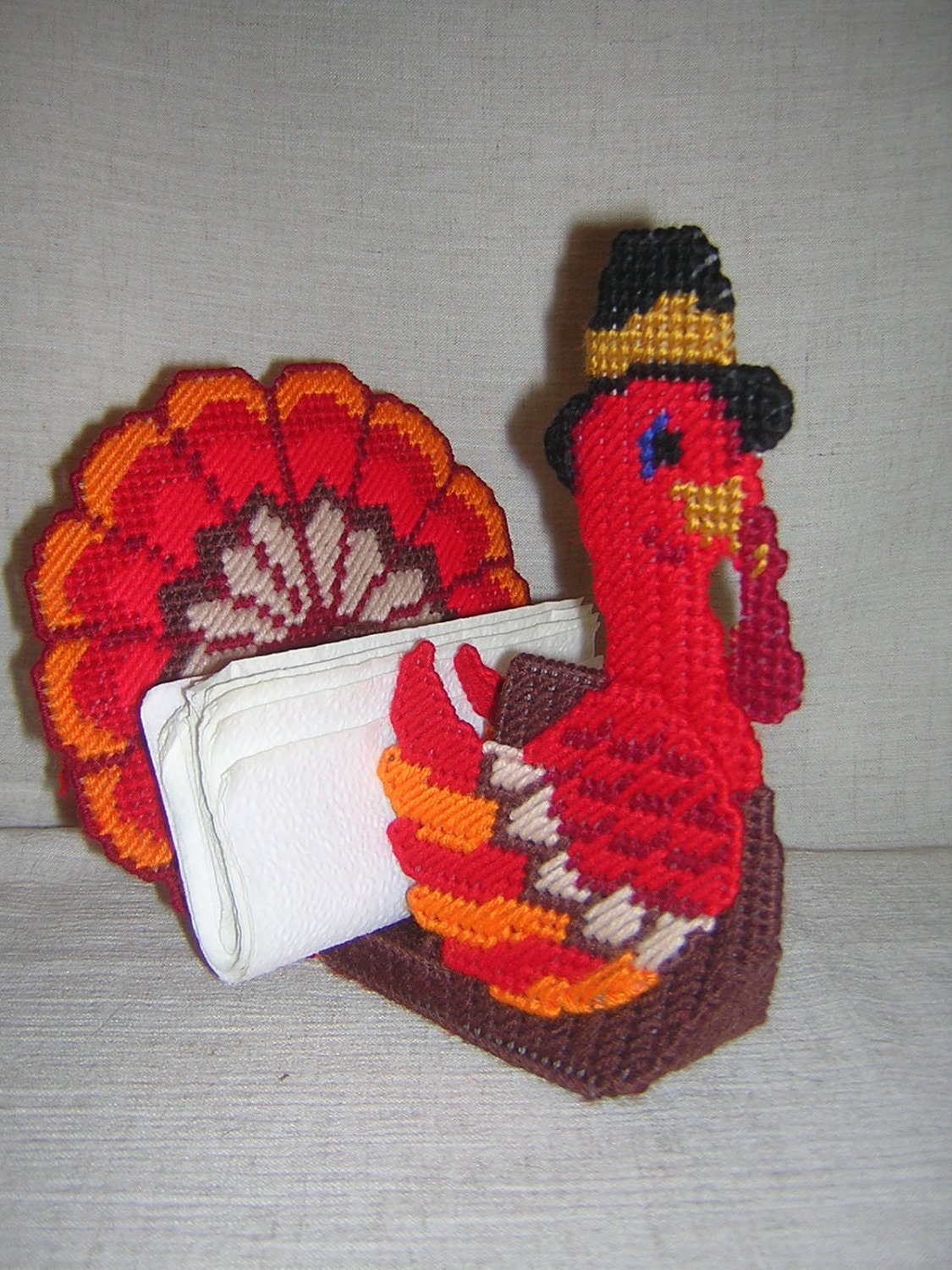 Turkey Napkin Holder - HolidayTimeDecor