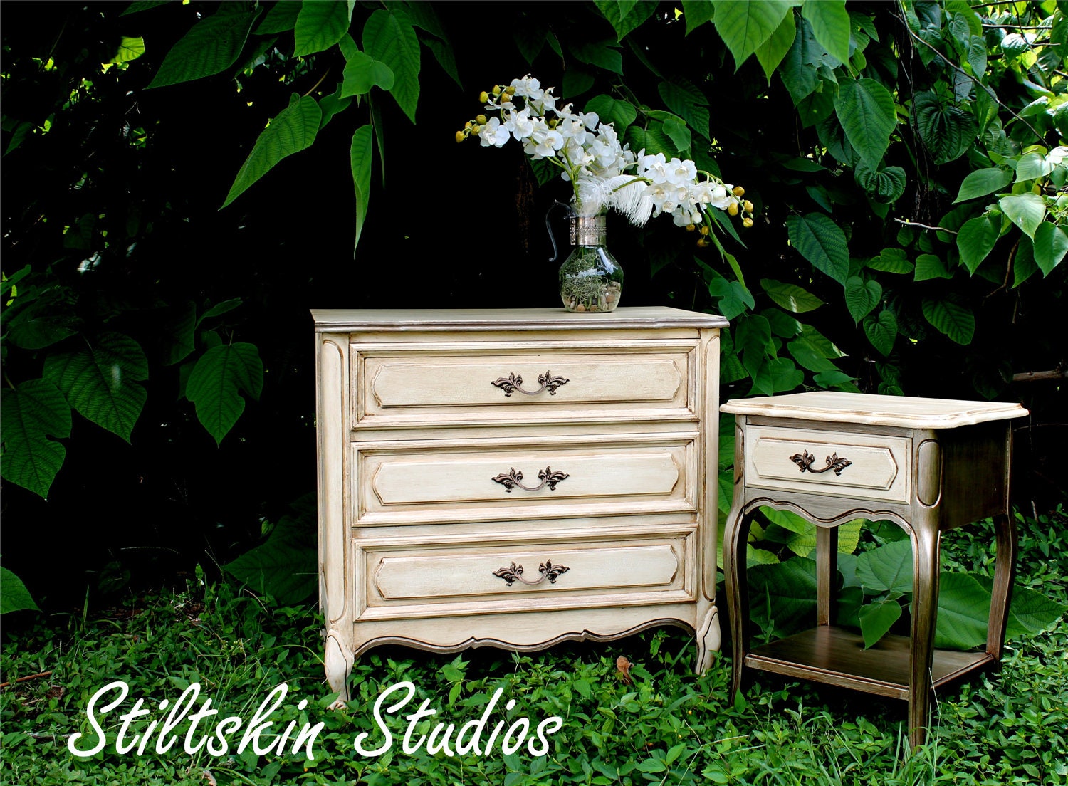 Shabby French Paris Apartment Bachelors Chest