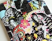 iPad case, iPad sleeve, iPad bag, Japanese Anime iPad cover by Tomodachi Kitty (Ready to Ship) SALE