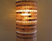 COFFEE FILTER ART - Chandelier Hanging Lighting Lamp Shade Pendant Light Ceiling Lamp Paper Lamp Shade