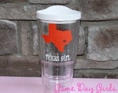 Texas Girl 24oz Tervis Tumbler
