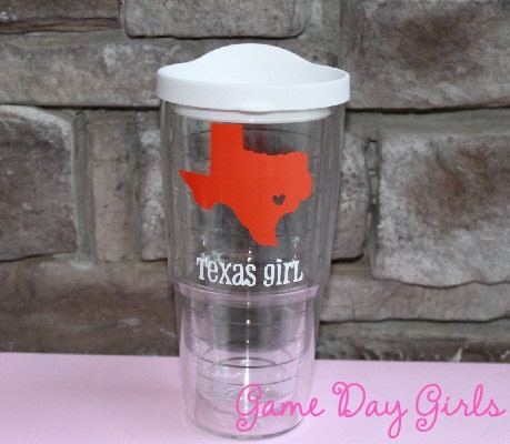 Texas Girl 24oz Tervis Tumbler
