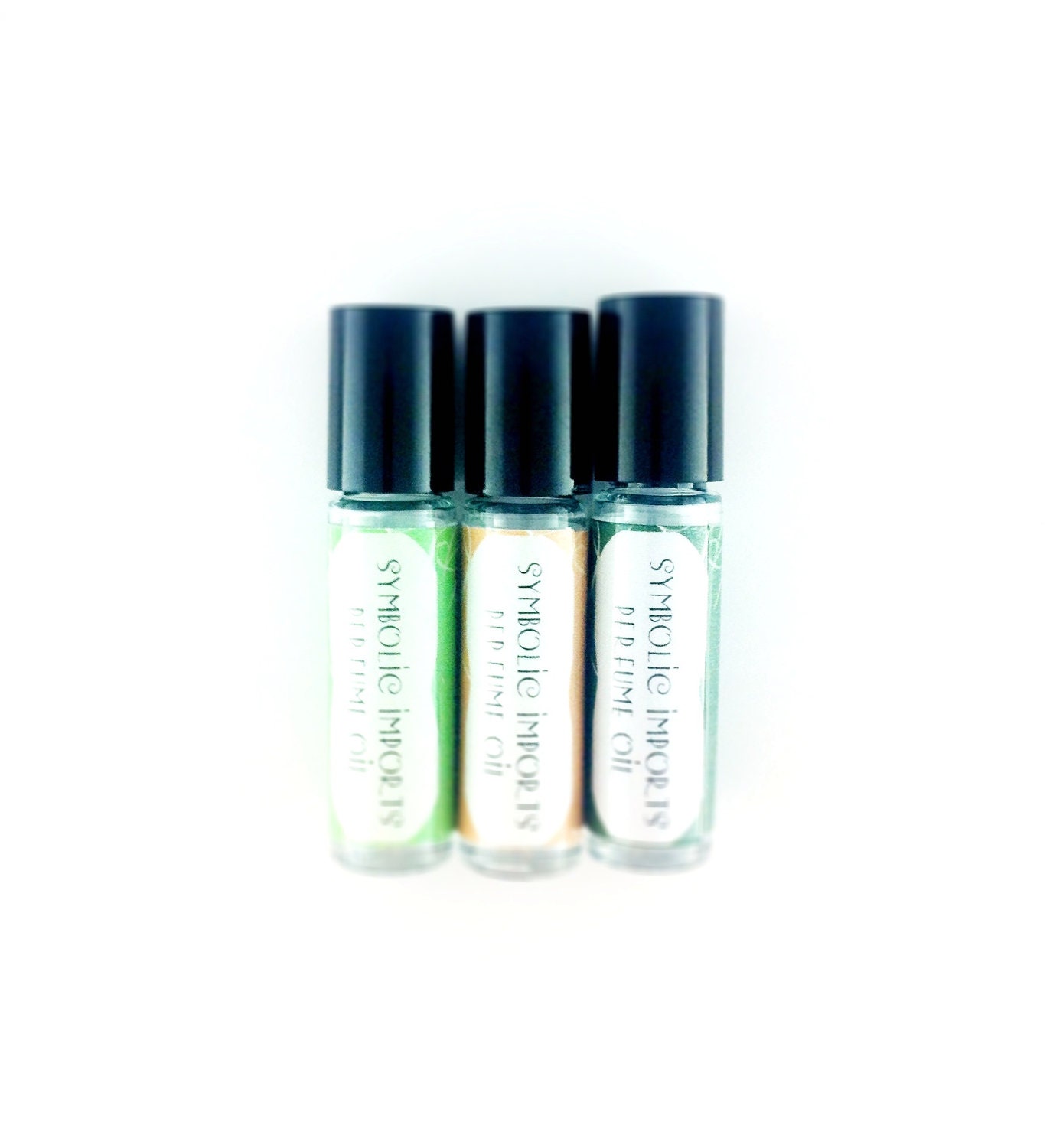 Perfume - Three Roll On Perfume Oils